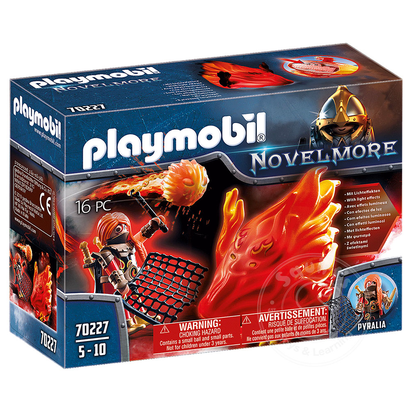 Playmobil Playmobil Novelmore Burnham Raiders Spirit of Fire