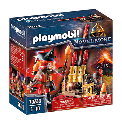 Playmobil Playmobil Novelmore Burnham Raiders Fire Master