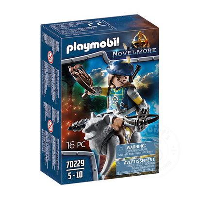 Playmobil Playmobil Novelmore Crossbowman with Wolf