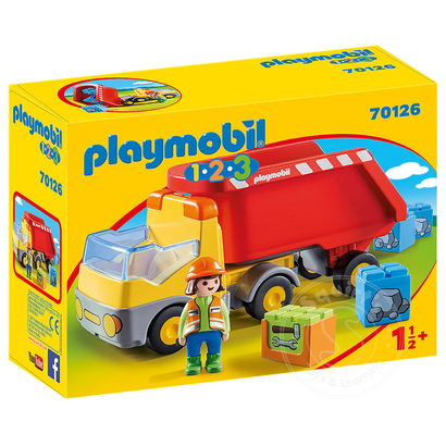Playmobil Playmobil 123 Dump Truck