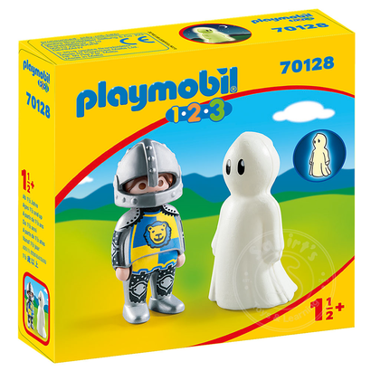 Playmobil Playmobil 123 Knight with Ghost