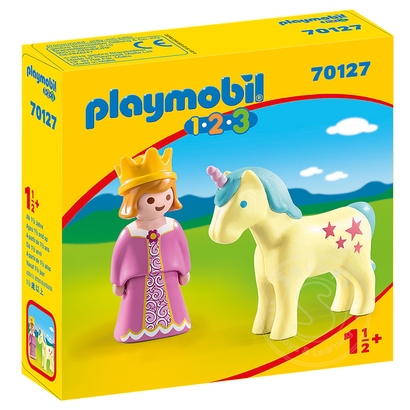 Playmobil Playmobil 123 Princess with Unicorn