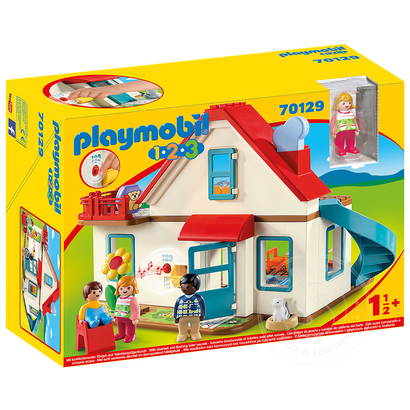 Playmobil Playmobil 123 Family Home