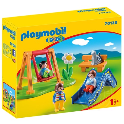 Playmobil Playmobil 123 Children’s Playground