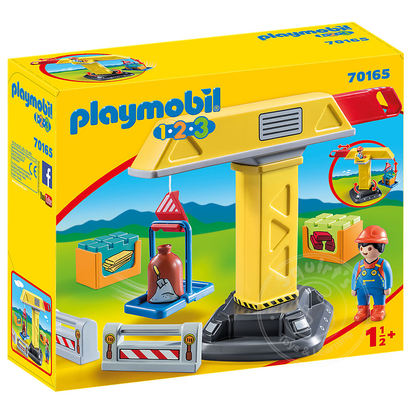 Playmobil Playmobil 123 Construction Crane