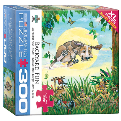 Eurographics Eurographics Backyard Fun XL Family Puzzle 300pcs