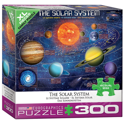 Eurographics Eurographics The Solar System XL Family Puzzle 300pcs