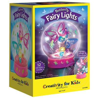 Creativity for Kids Creativity for Kids Butterfly Fairy Lights