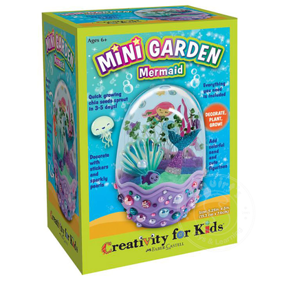 Creativity for Kids Creativity for Kids Mini Garden Mermaid