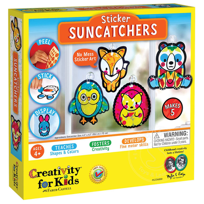Creativity for Kids Creativity for Kids Sticker Suncatchers