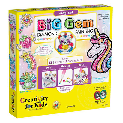 Creativity for Kids Creativity for Kids Big Gem Diamond Painting Magical