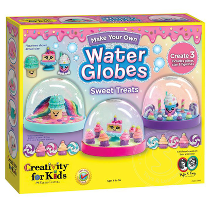 Creativity for Kids Creativity for Kids Make Your Own Water Globes Sweet Treats