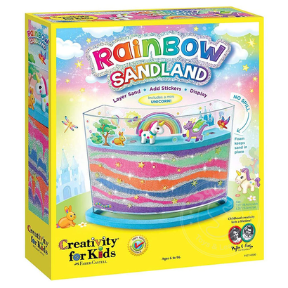 Creativity for Kids Creativity for Kids Rainbow Sandland
