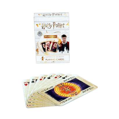 Top Trumps Harry Potter Playing Cards