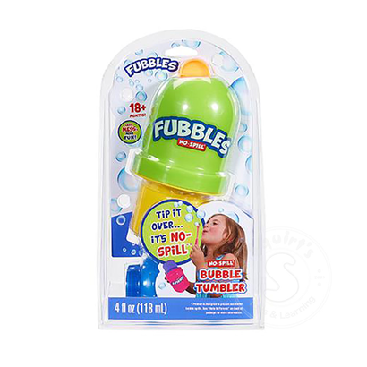 Fubbles No-Spill Bubble Tumbler Original