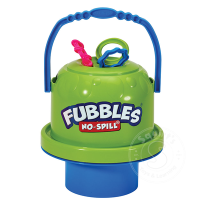 Fubbles No-Spill Bubble Bucket
