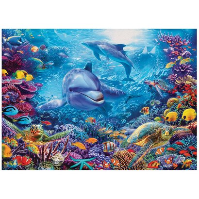 Cobble Hill 80131 Dolphins at Play Puzzles