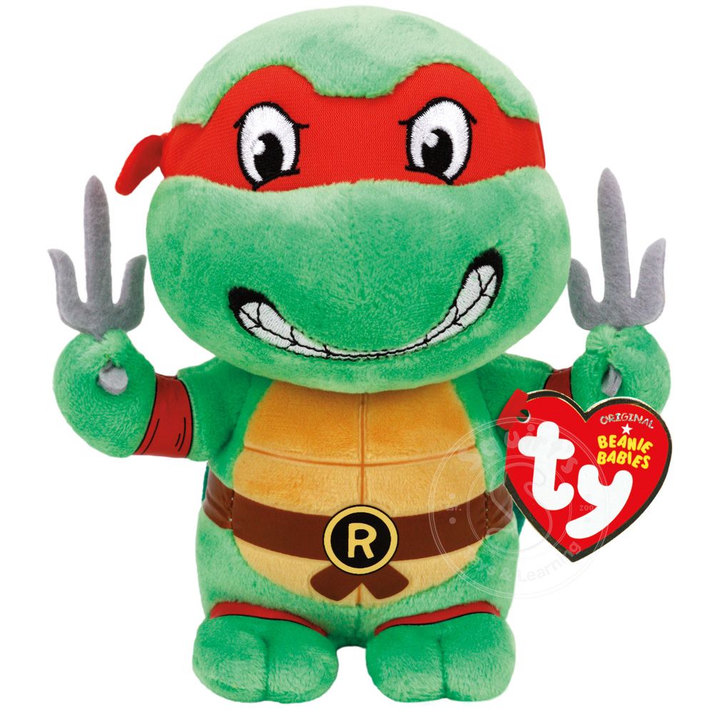 ninja turtle beanie boo