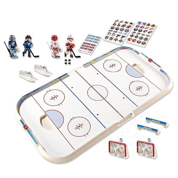 playmobil hockey rink