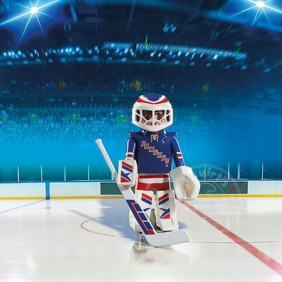Playmobil Playmobil NHL New York Rangers Goalie