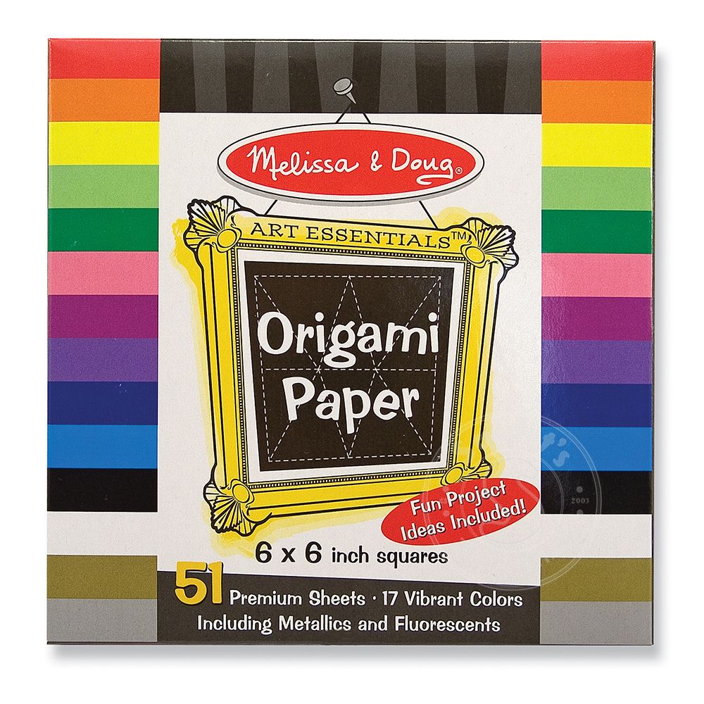 melissa and doug origami paper