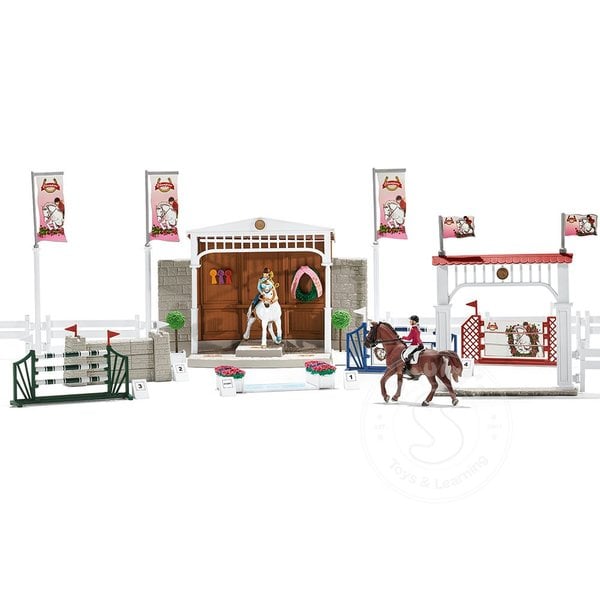 schleich horse and rider set