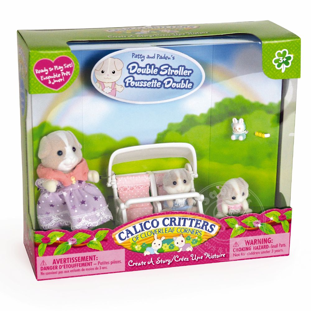 calico critters stroller