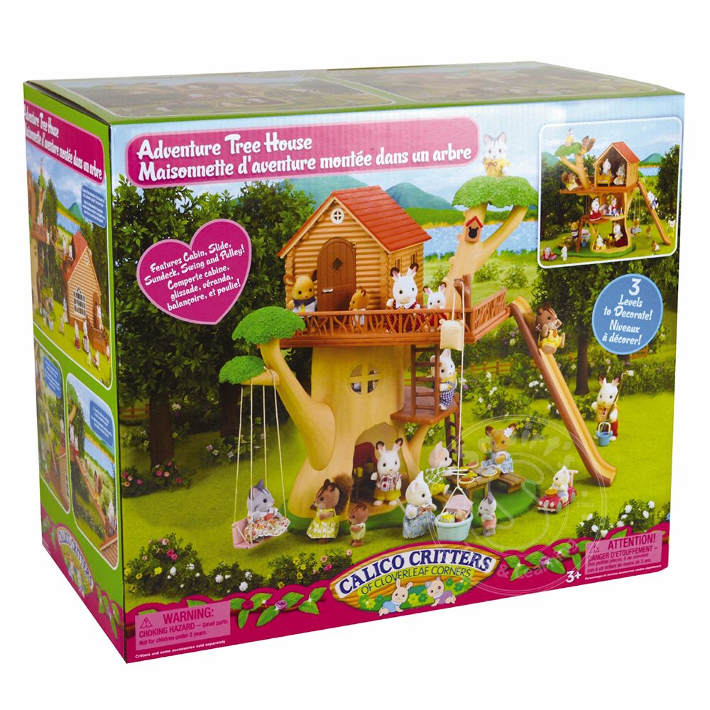 calico critters adventure treehouse
