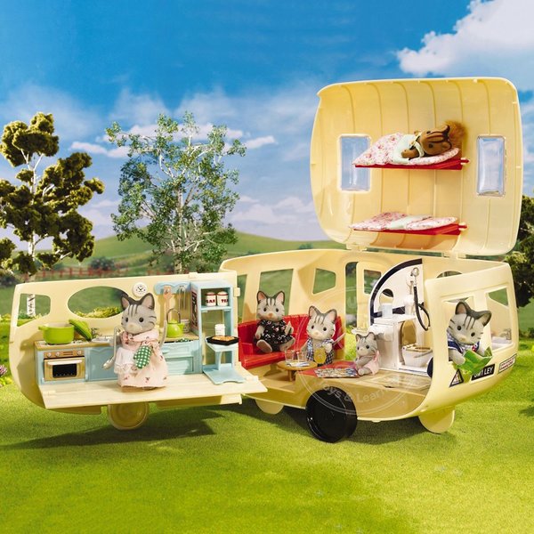 calico critters camper