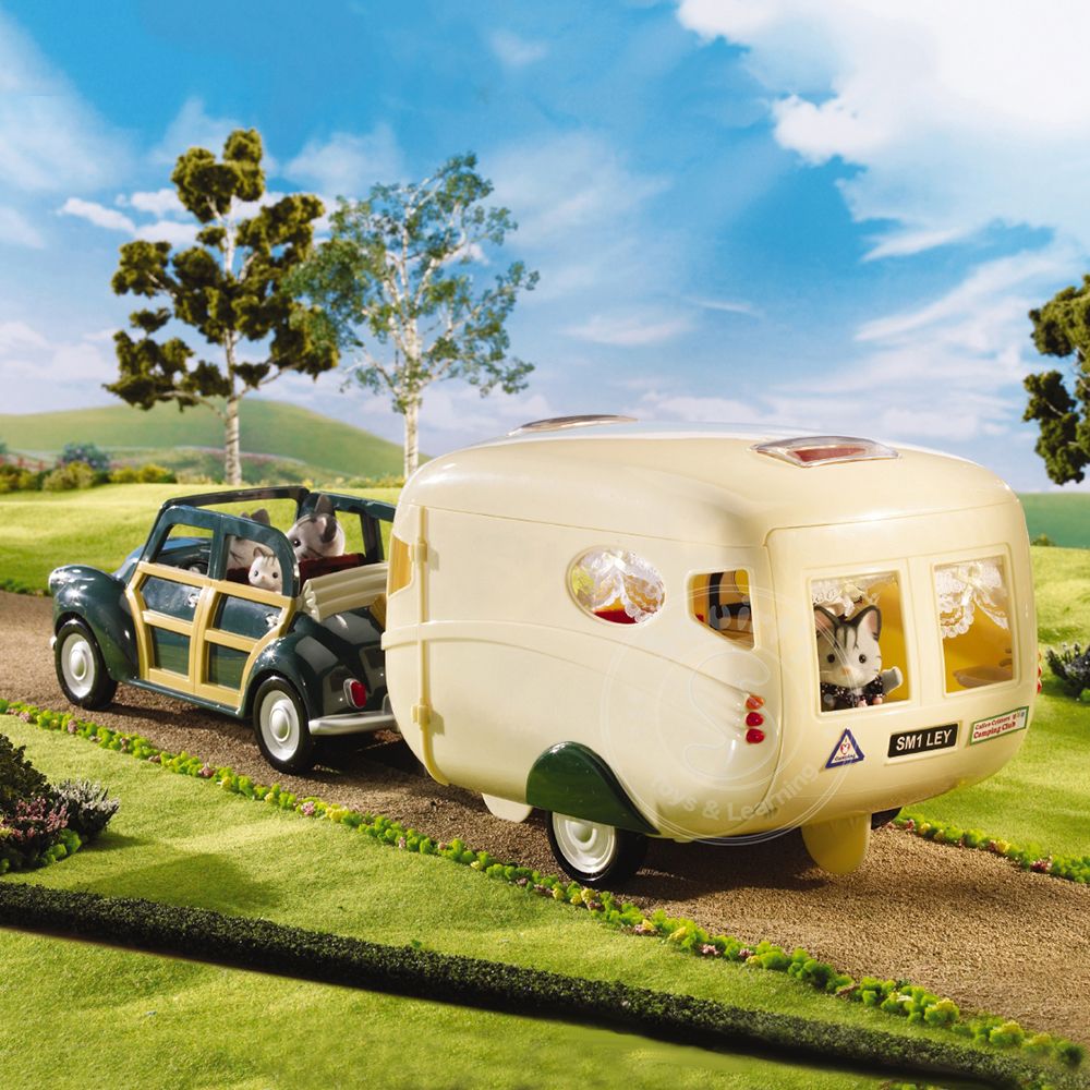calico critters caravan