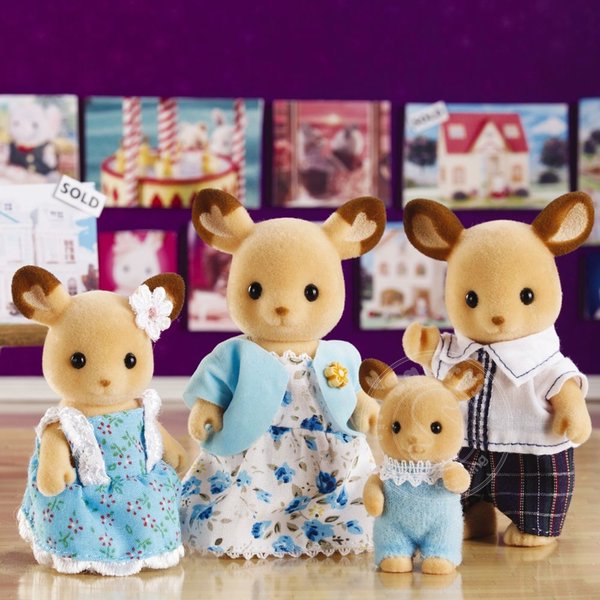 calico critters deer family