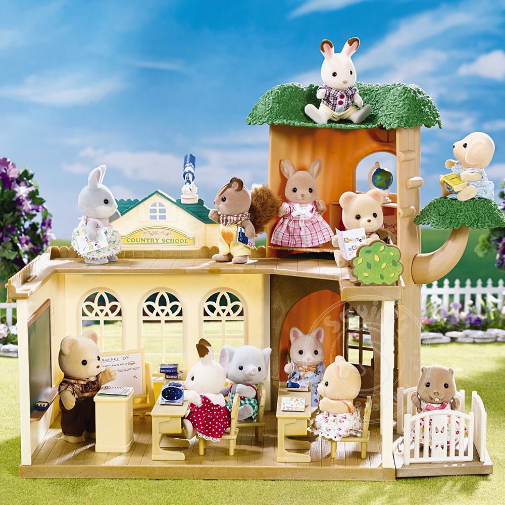 Calico Critters Calico Critters Country Tree School
