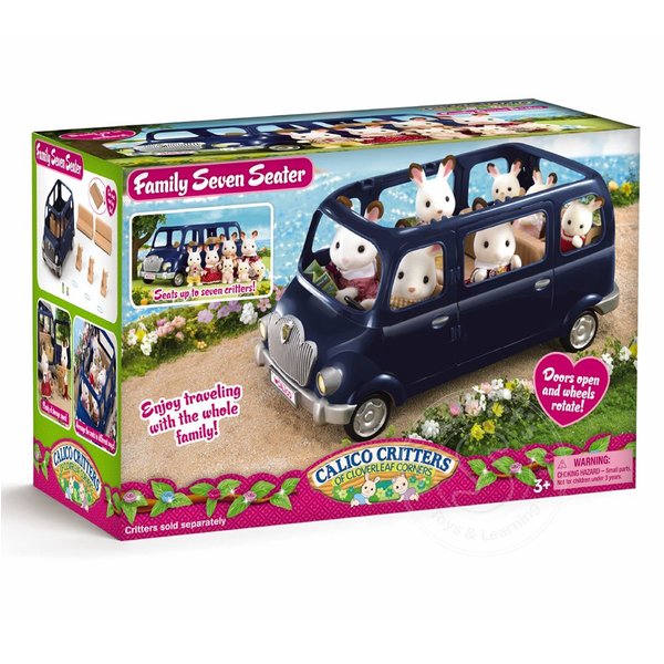 calico critters family van