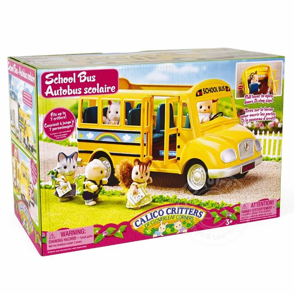 calico critters bus