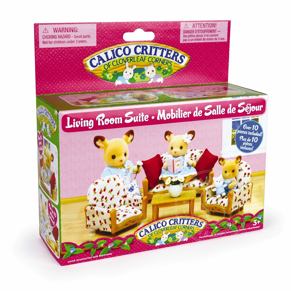 Calico Critters Living Room Suite S Toys Learning Co