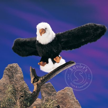 folkmanis eagle puppet