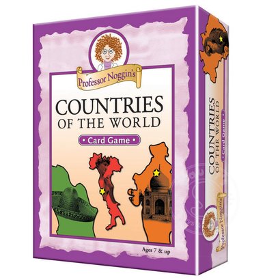 Professor Noggin's Professor Noggin's Countries of the World Card Game