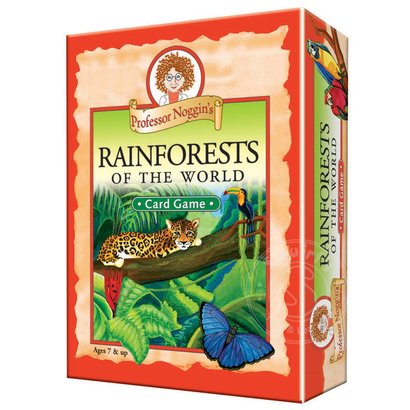 Professor Noggin's Professor Noggin's Rainforests of the World Card Game
