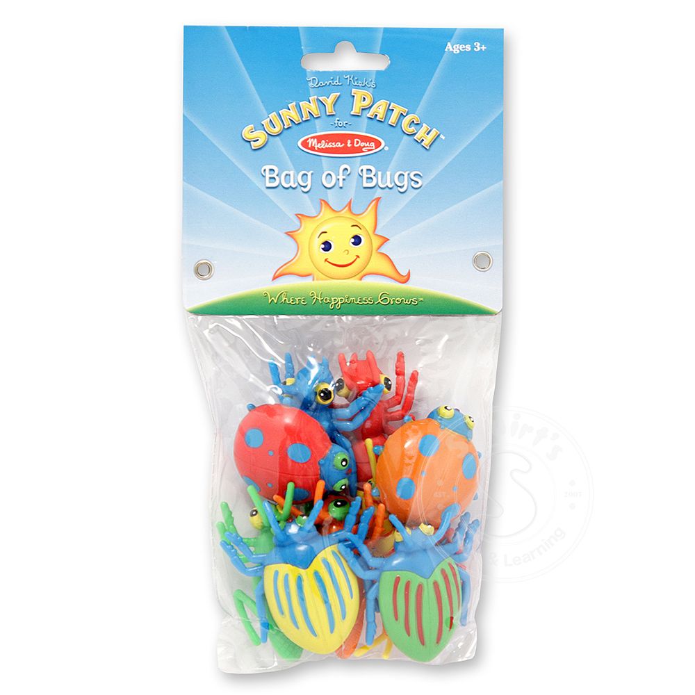 bag of bugs toys