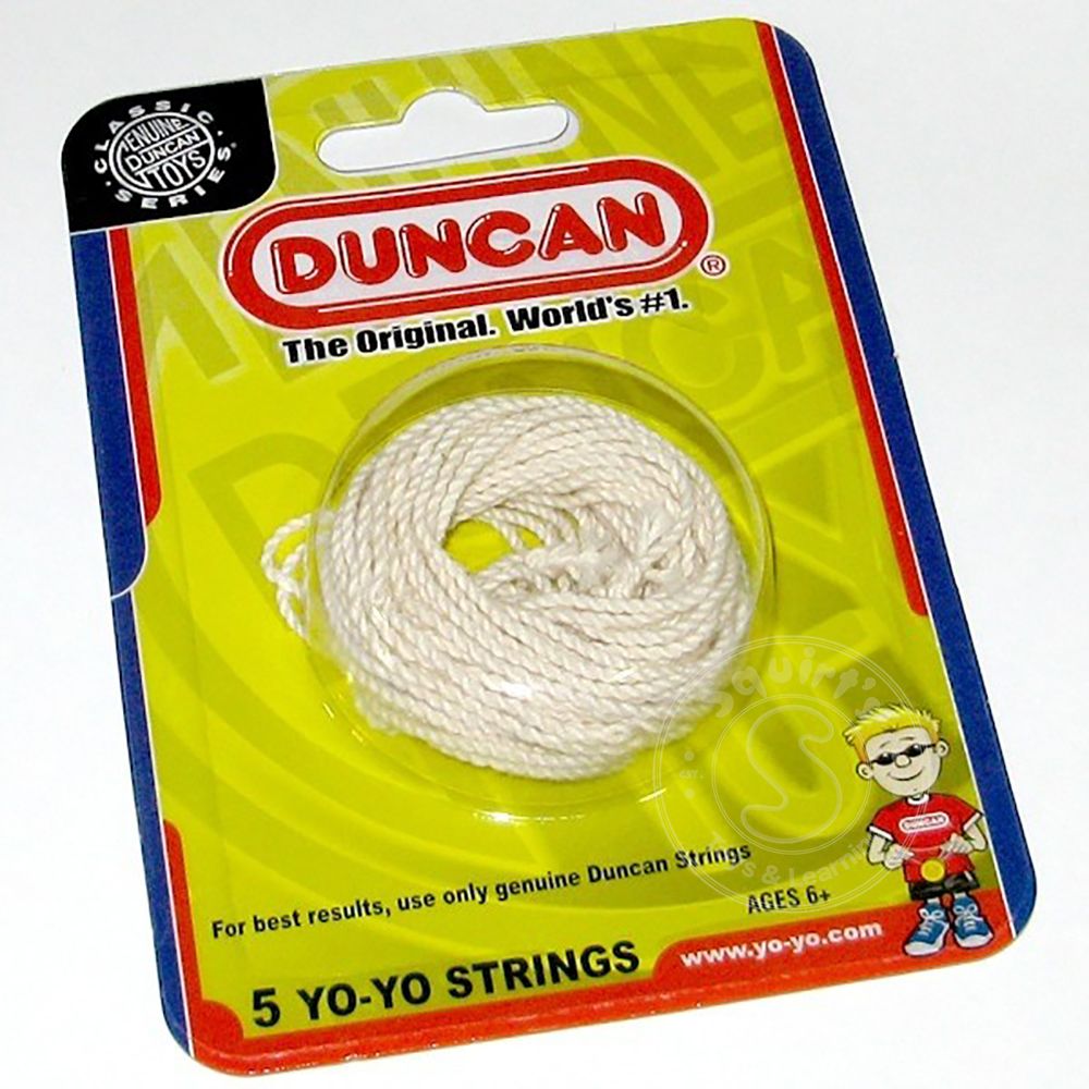 Duncan® YoYo Strings (5pack) Squirt's Toys & Learning Co