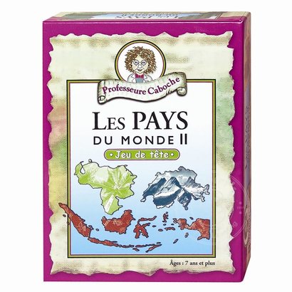 Professor Noggin's Professeure Caboche Plus de Pays du Monde