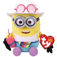 TY Beanie Teeny Tys Stackable Plush Despicable Me 3 JERRY Minion Tourist