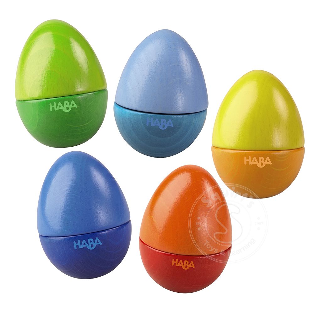 haba shakin eggs