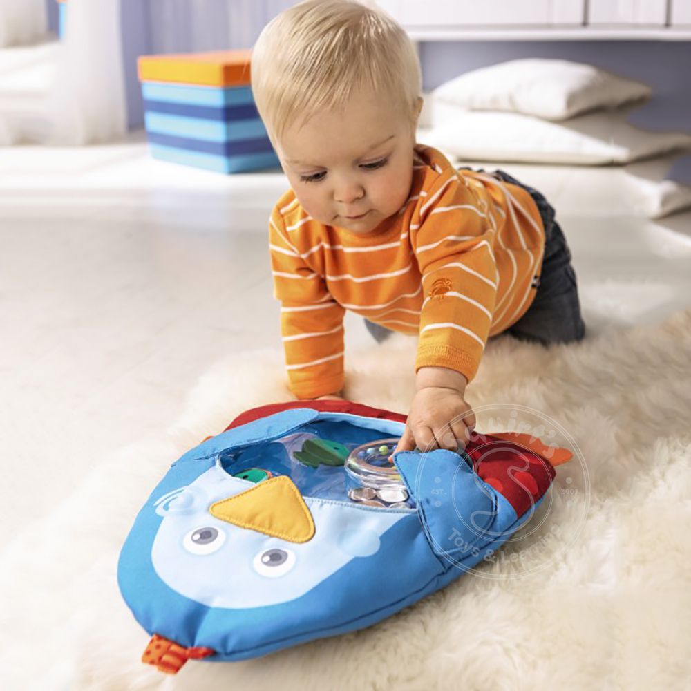 Haba Water Play Mat Little Penguin Squirt S Toys Learning Co