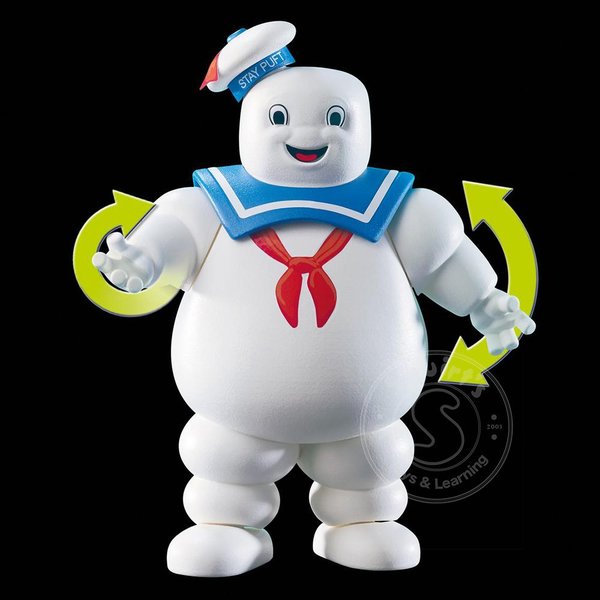 playmobil ghostbusters stay puft marshmallow man