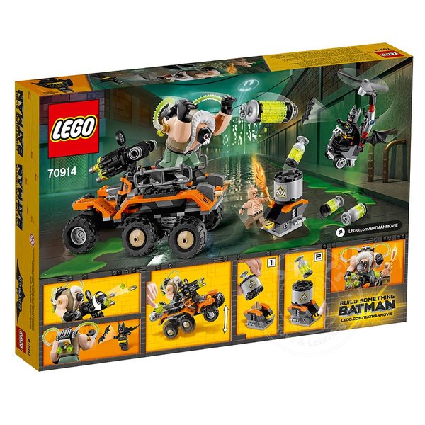 bane toxic truck attack