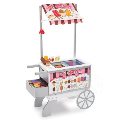 Melissa & Doug Melissa & Doug Snacks & Sweets Food Cart SALE PRICE