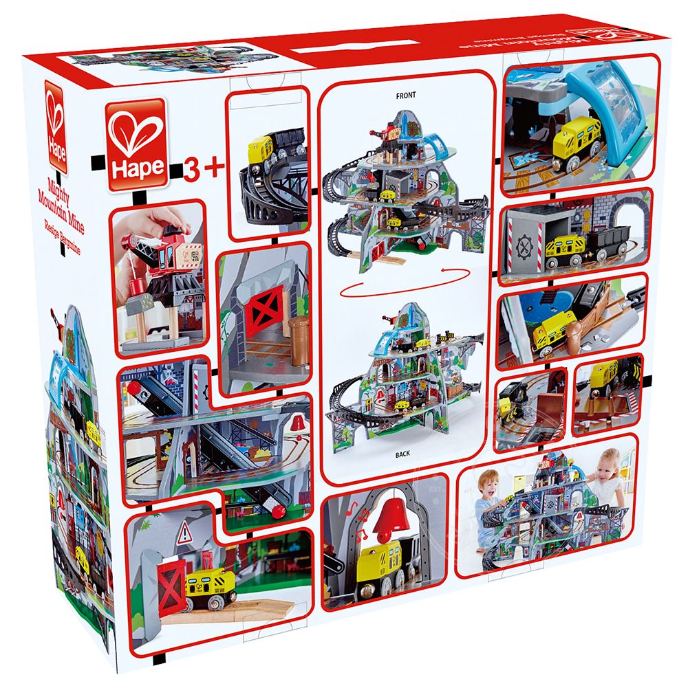 hape mighty mountain