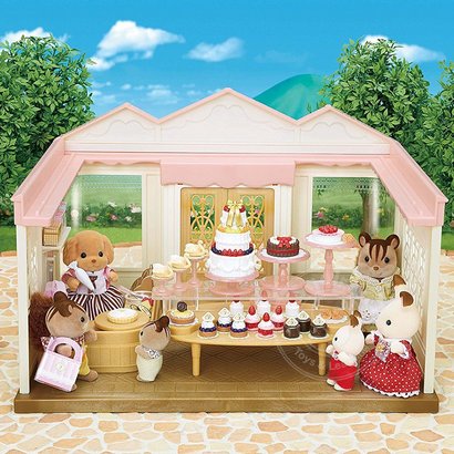 Calico Critters Calico Critters Village Cake Shop RETIRED