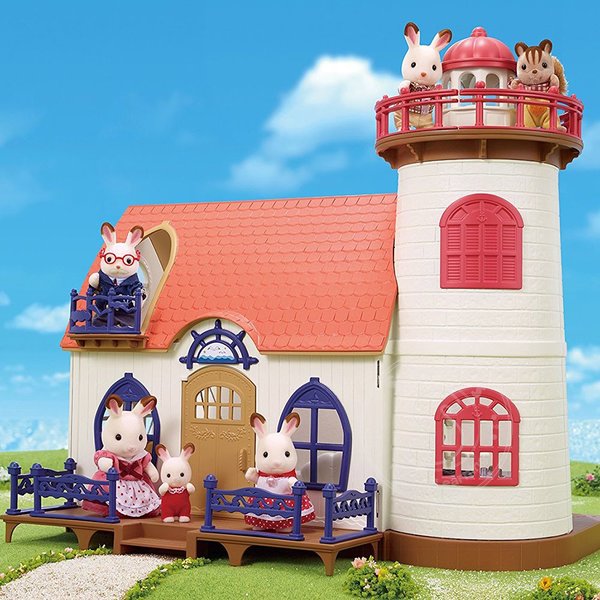 calico critters starry point lighthouse